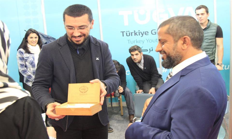 المشاركة في معرض اتحاد المنظمات غير الحكومية - اسطنبول 2017