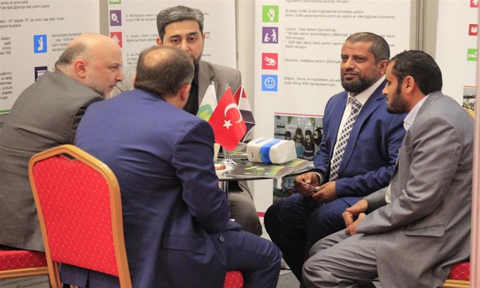 المشاركة في معرض اتحاد المنظمات غير الحكومية - اسطنبول 2017