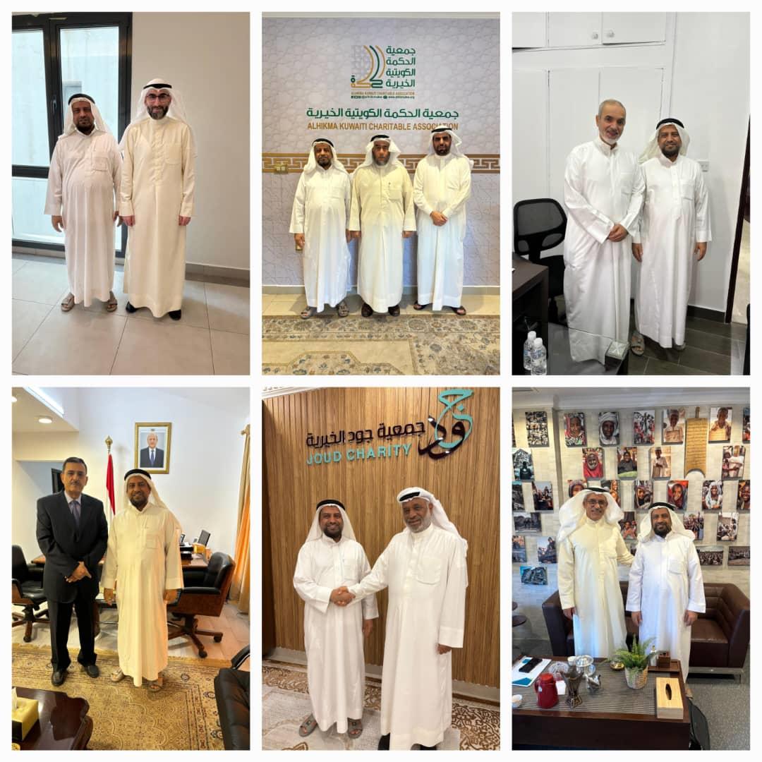 رئيس مجلس المؤسسين يزور دولة الكويت