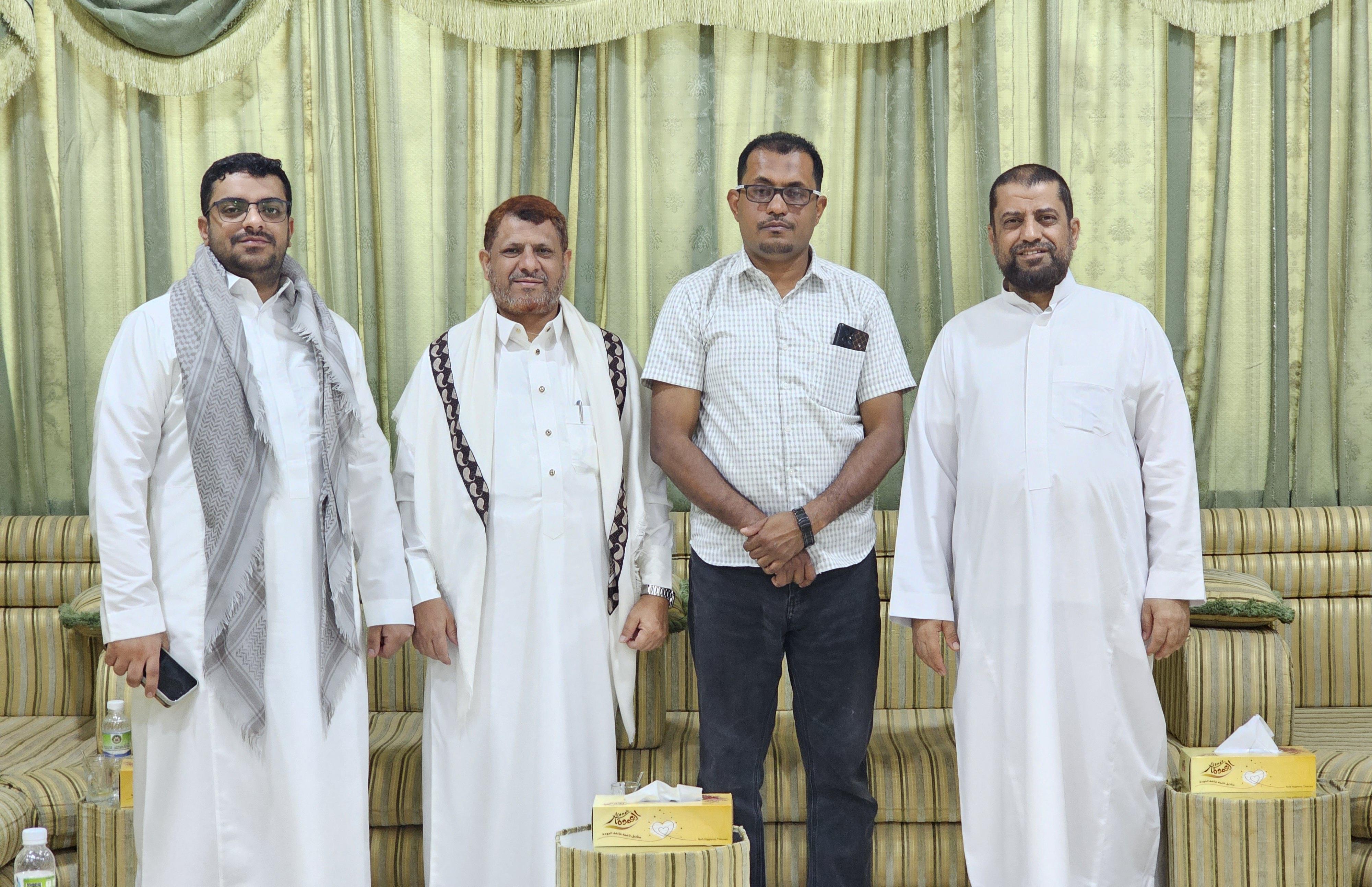 زيارة المؤسسة لمؤسسة البادية في القطن -سيئون