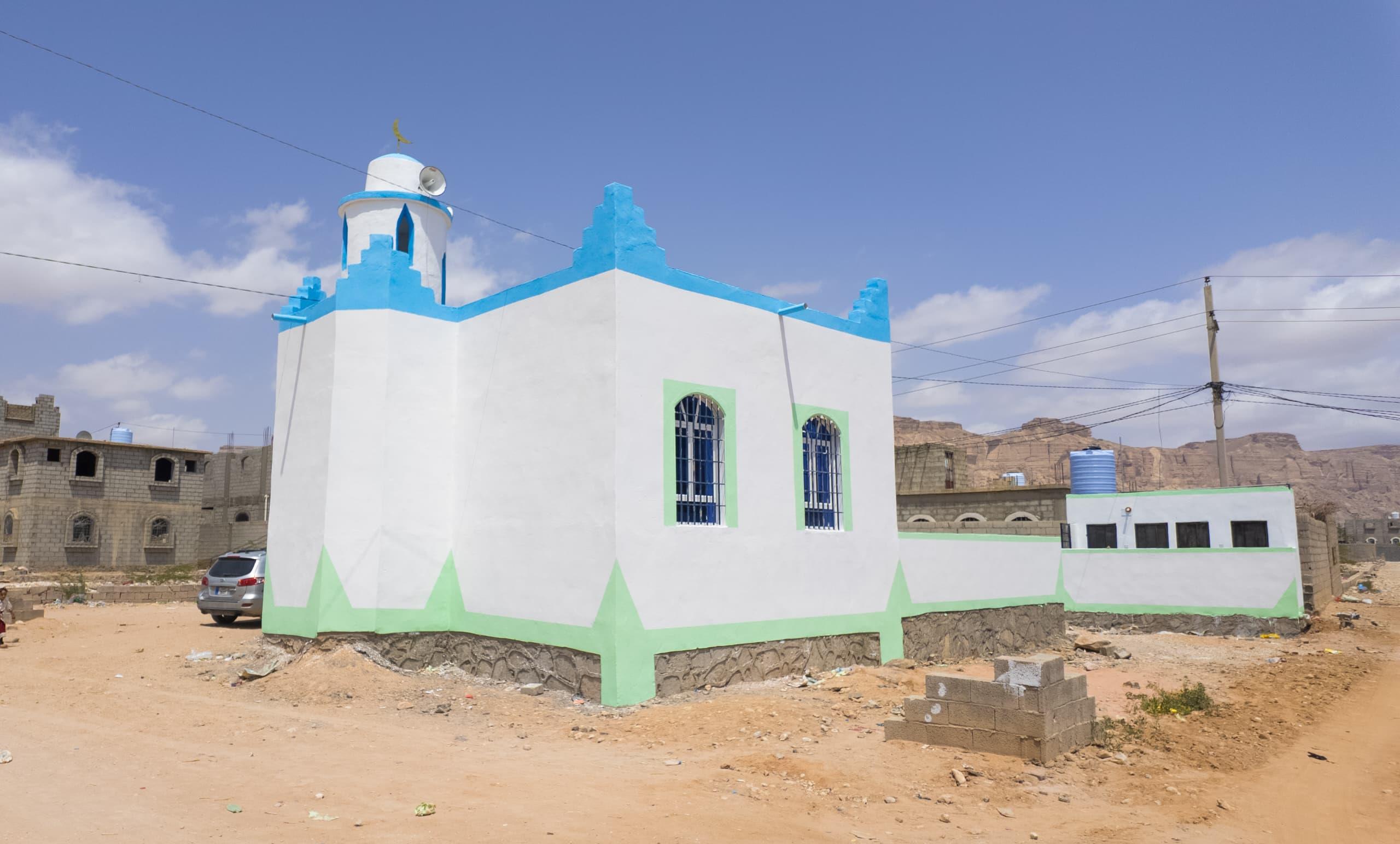 افتتاح مسجد البركة بحي الريدة الشرقية🕌