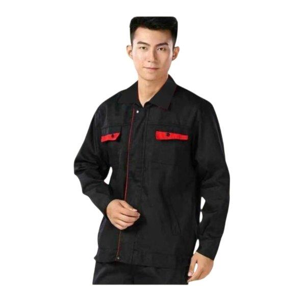 بدله فاشن كحلي على جيوب ا...