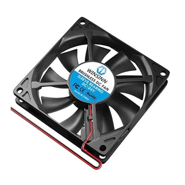 مراوح مربع اسود 12فولت...