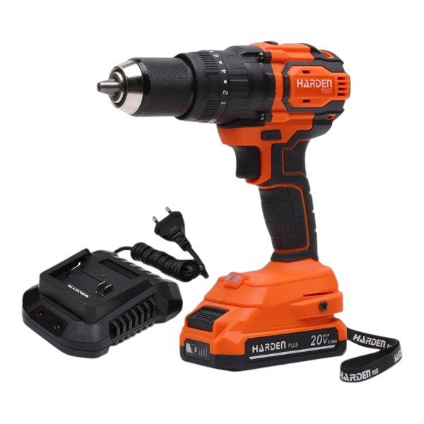 مثقاب صدمات لاسلكي بدون ف...