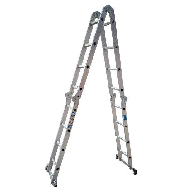 سلم المنيوم العجيب 16 درج...