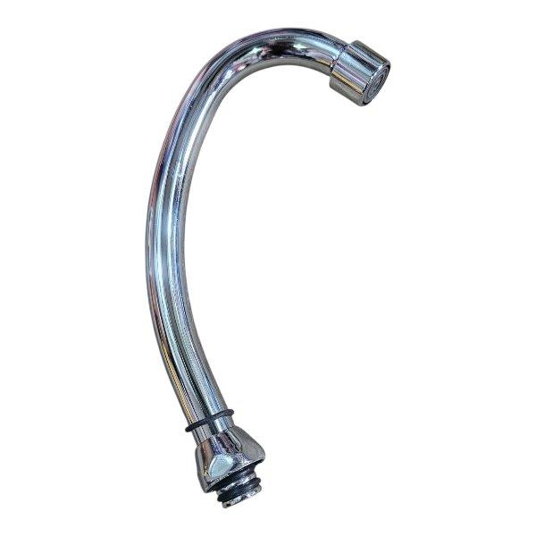 عنق خلاط مغسلة كروم ار ام...