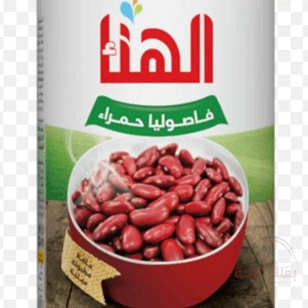 فاصوليا حمراءالهناء...