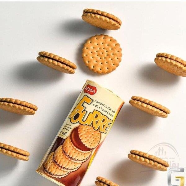 بسكويت فوري كبير...