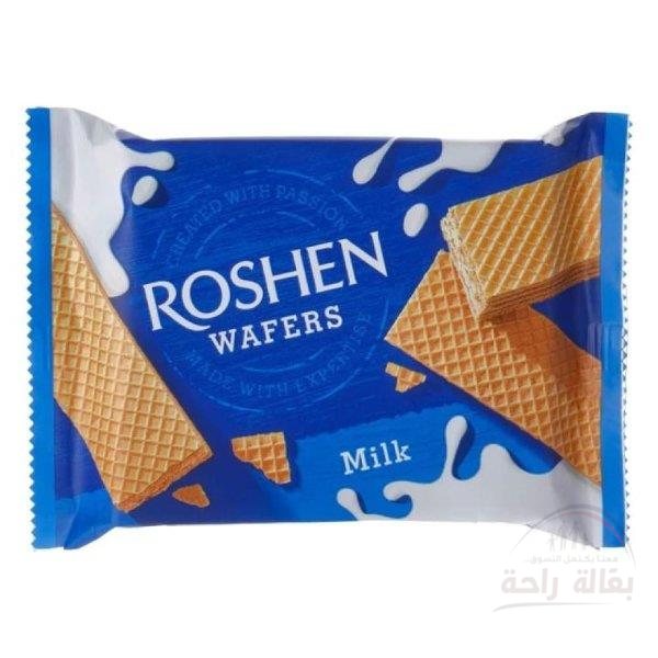 ويفر روشن بالحليب...