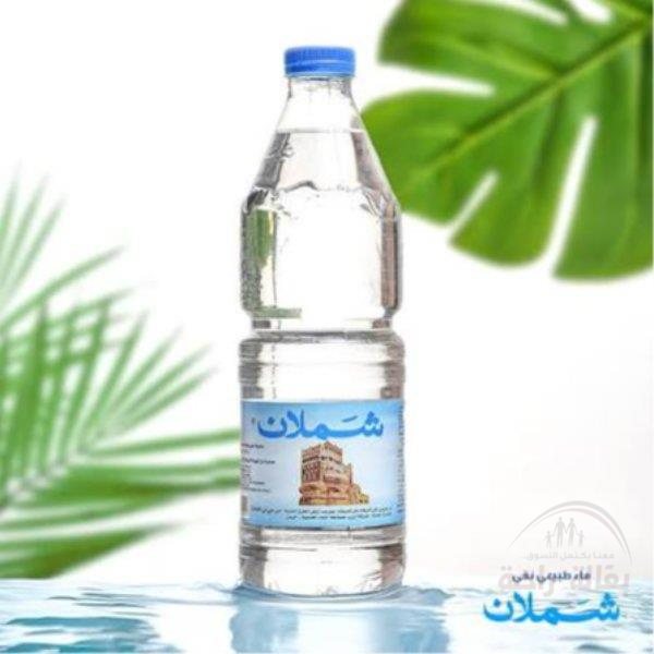 ماء شملان  750مل...