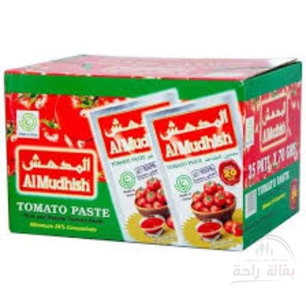 صلصة المدهش 70جم كرتون 25...
