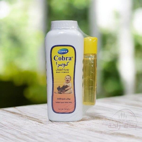بودرة اطفال كوبرا 200جم+ش...