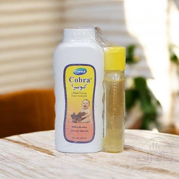 بودرة اطفال كوبرا 100جم+ش...