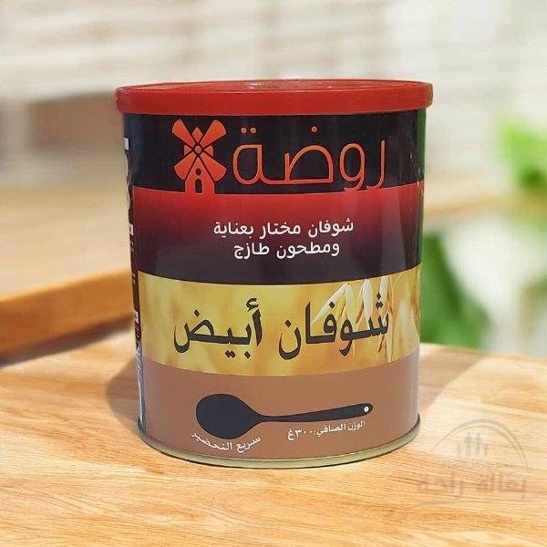 شوربة شوفان روضه 300جم...