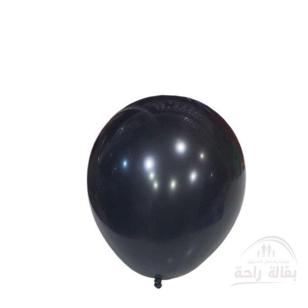 بالونات اسود صغير...