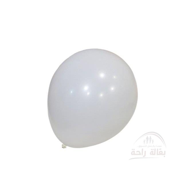بالونات ابيض صغير...
