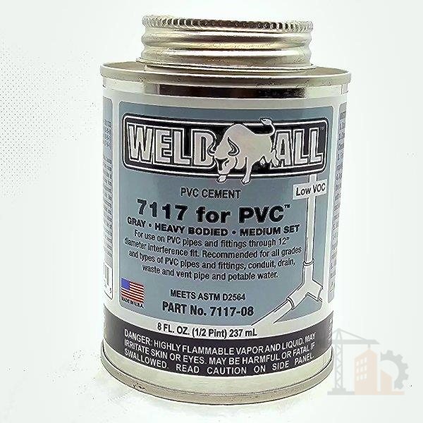 غراء مواسير  WELD ALL روي...