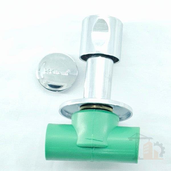 محبس كروم 3/4" لحام راك ث...