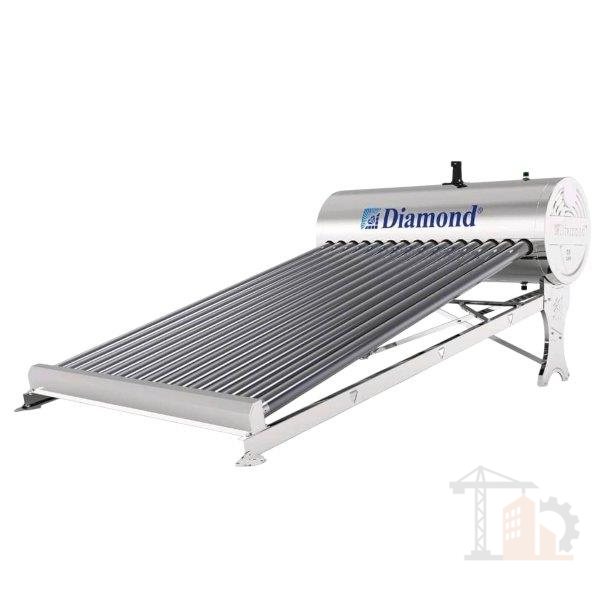 سخان شمسي ابو 100 لتر ديم...