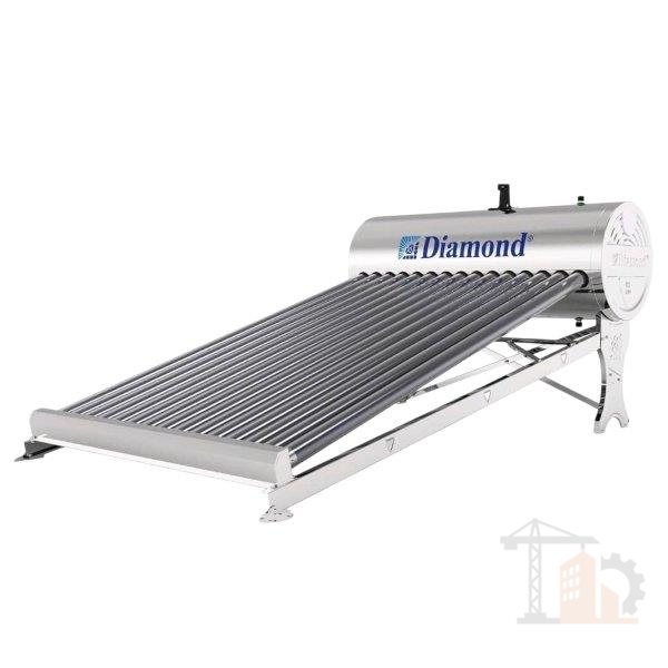 سخان شمسي ابو 150 لتر ديم...