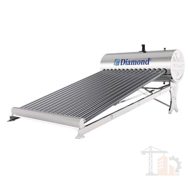 سخان شمسي ابو 200 لتر ديم...