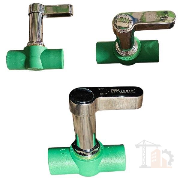 محبس كروم ٣/٤" دفن الماني...