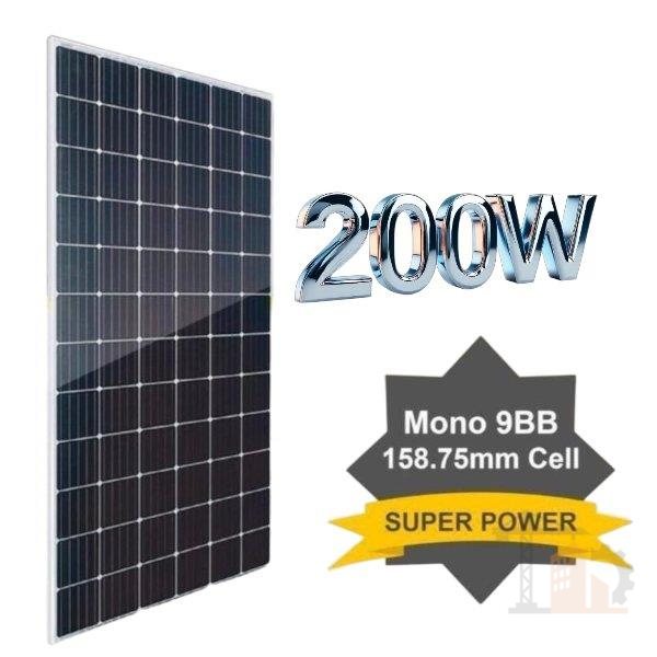 لوح اوسدا طاقه شمسيه 200w...