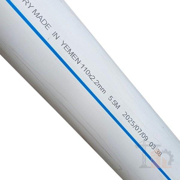 مواسير  بلاستيك 4"×2.2 مل...