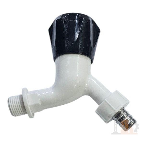 حنفي بلاستيك ماكبولو ابيض...