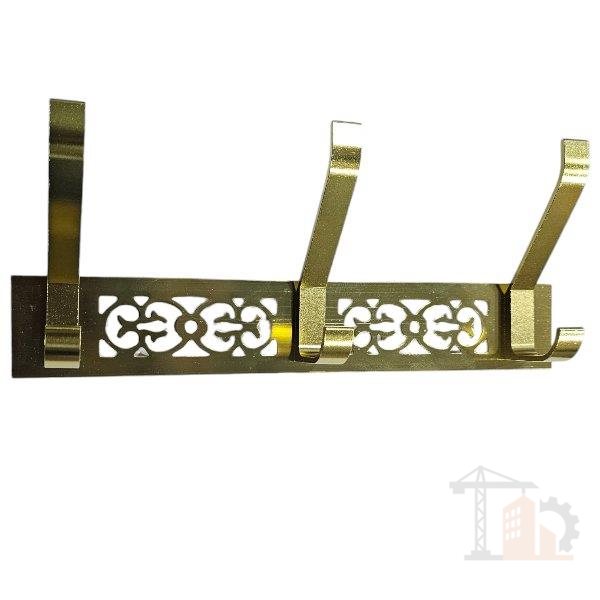 معالق استيل ذهبي منقوش اب...