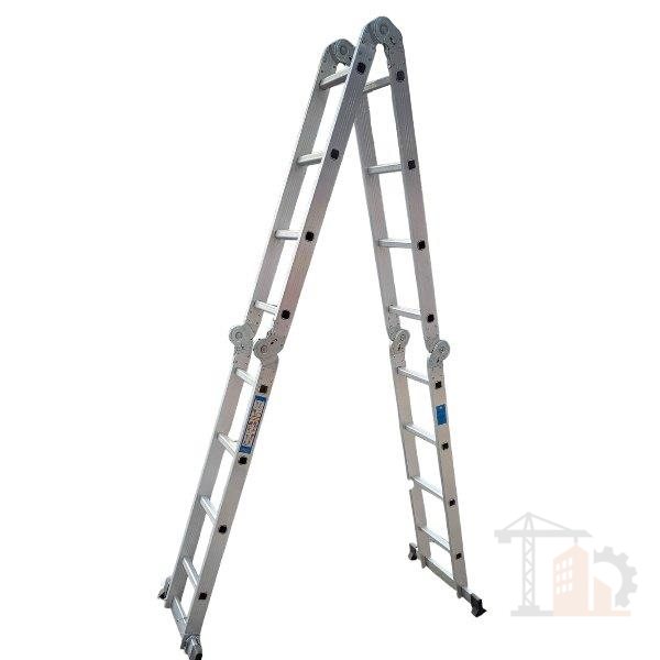 سلم المنيوم العجيب 16 درج...