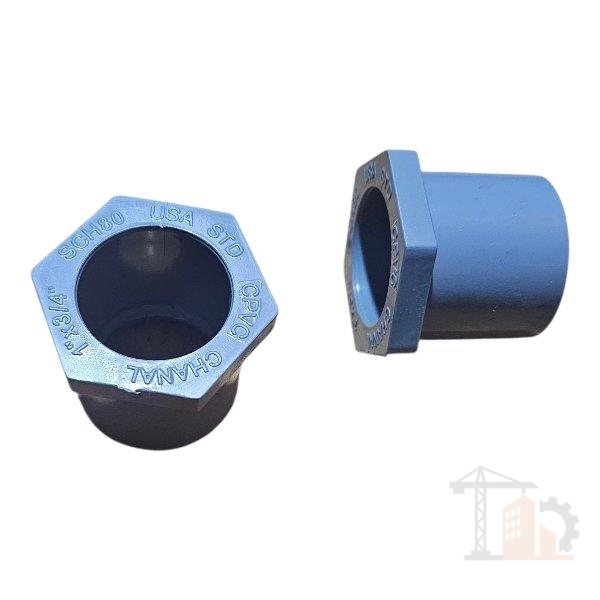 محول بلاستيك 1×3/4" حار ش...