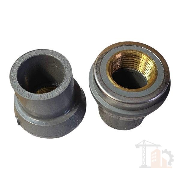 جلبه سن داخلي 3/4×3/4" ضغ...