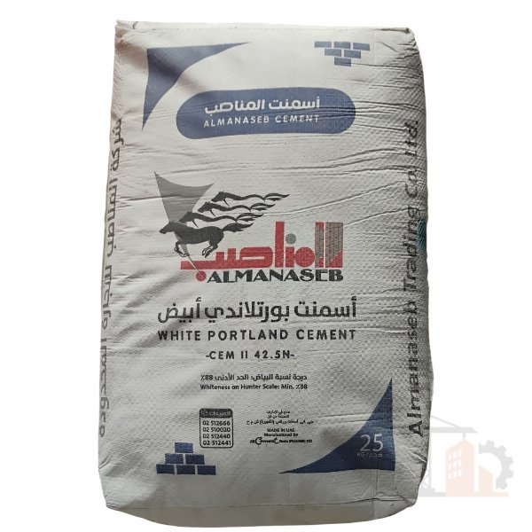 اسمنت المناصب ابيض عبوة 2...